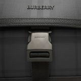  Túi Burberry Small City Check Clip Messenger Bag 'Grey' 