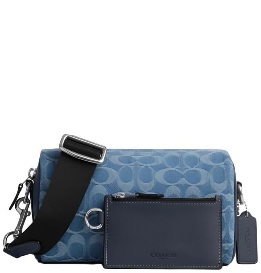  Túi Coach Axel Crossbody Bag 'Blue' 