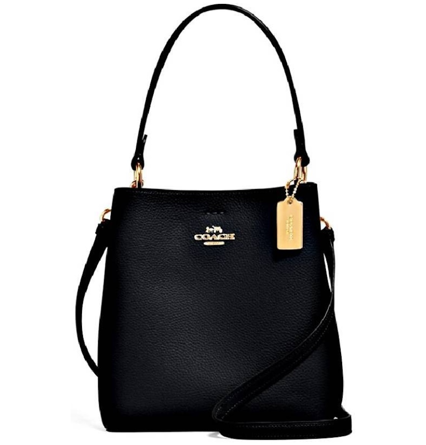  Túi Coach Bucket Bag 'Black' 