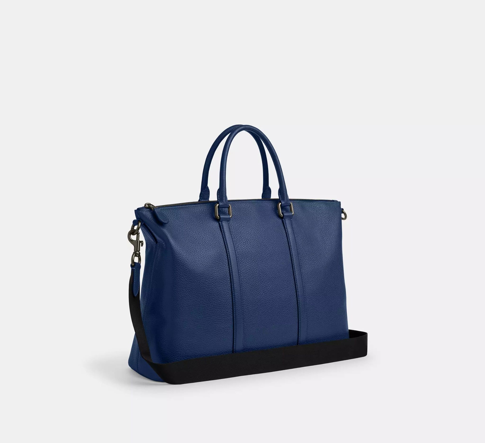  Túi Coach Caleb Work Bag 'Deep Blue' 
