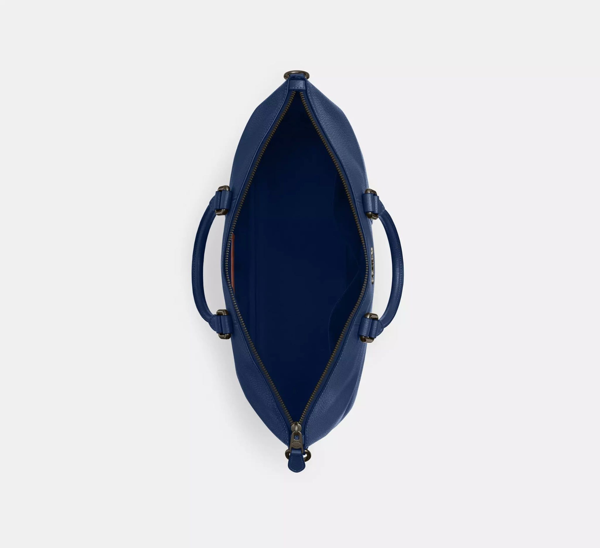  Túi Coach Caleb Work Bag 'Deep Blue' 