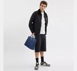  Túi Coach Caleb Work Bag 'Deep Blue' 