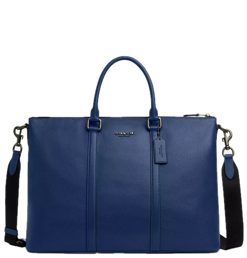  Túi Coach Caleb Work Bag 'Deep Blue' 