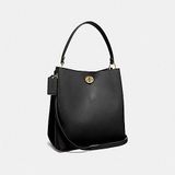  Túi Coach Charlie Bucket Bag 'Black' 