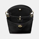  Túi Coach Charlie Bucket Bag 'Black' 