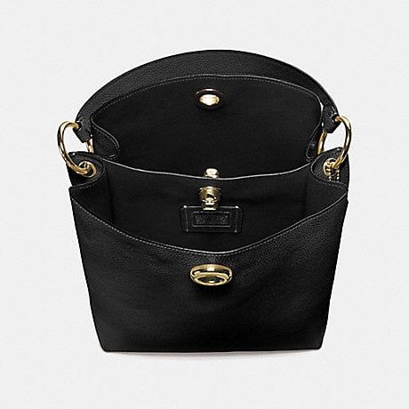  Túi Coach Charlie Bucket Bag 'Black' 