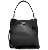  Túi Coach Charlie Bucket Bag 'Black' 