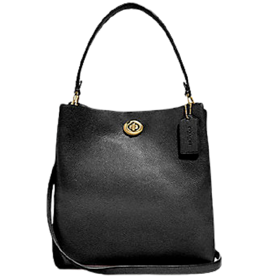  Túi Coach Charlie Bucket Bag 'Black' 