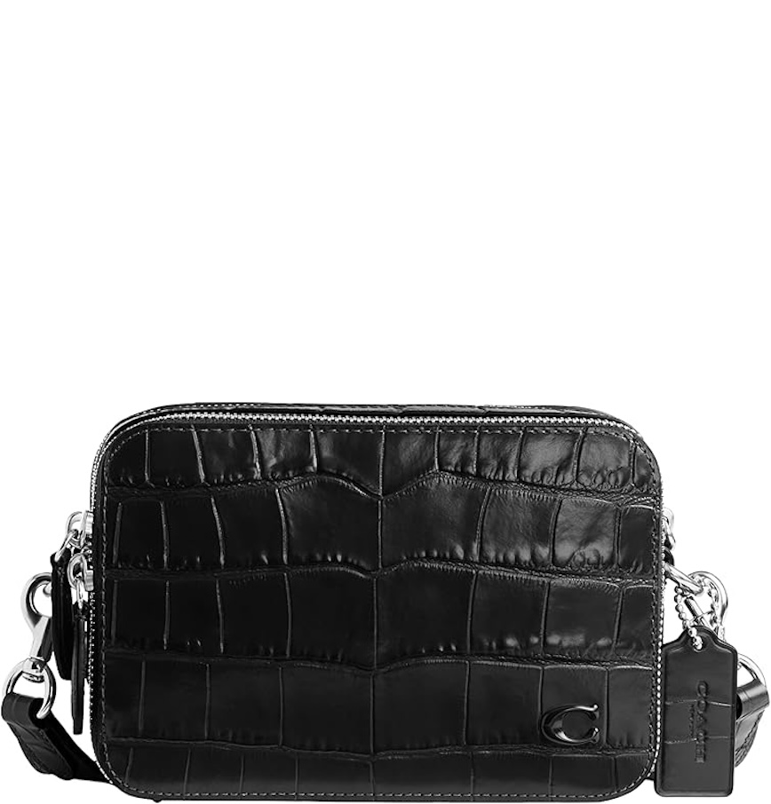  Túi Coach Charter Crossbody 19 'Black' 