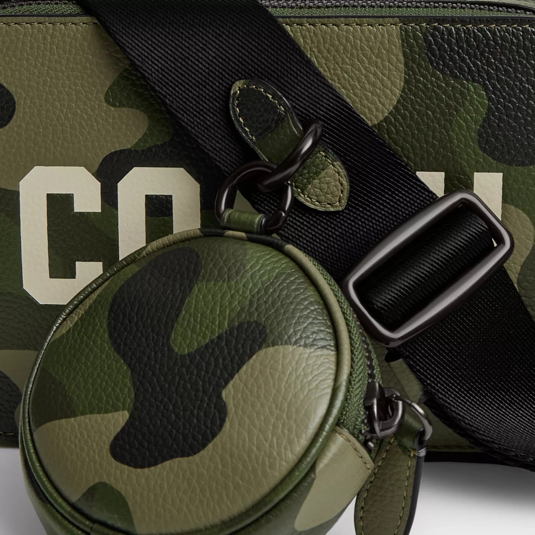  Túi Coach Charter Crossbody 19 'Camo' 