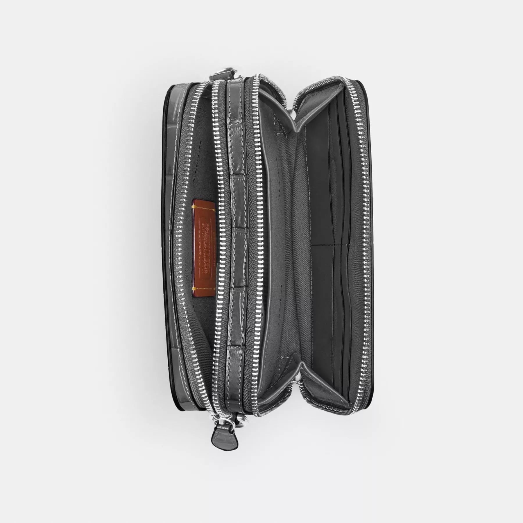  Túi Coach Charter Crossbody 19 'Charcoal' 