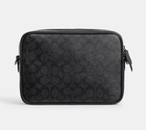 Túi Coach Charter Flap Crossbody 24 'Black' 