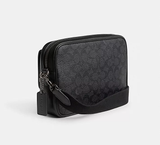  Túi Coach Charter Flap Crossbody 24 'Black' 