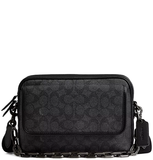  Túi Coach Charter Flap Crossbody 24 'Black' 