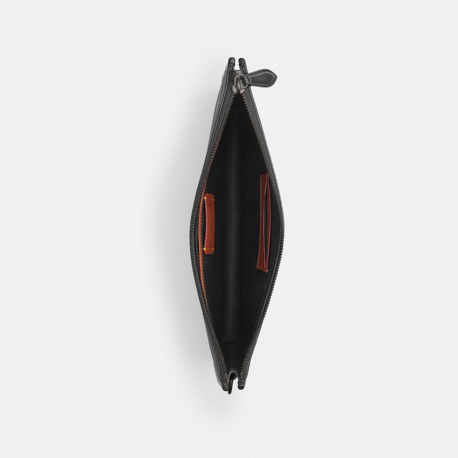  Túi Coach Charter Pouch 'Black' 