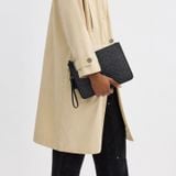  Túi Coach Charter Pouch 'Black' 