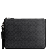  Túi Coach Charter Pouch 'Black' 