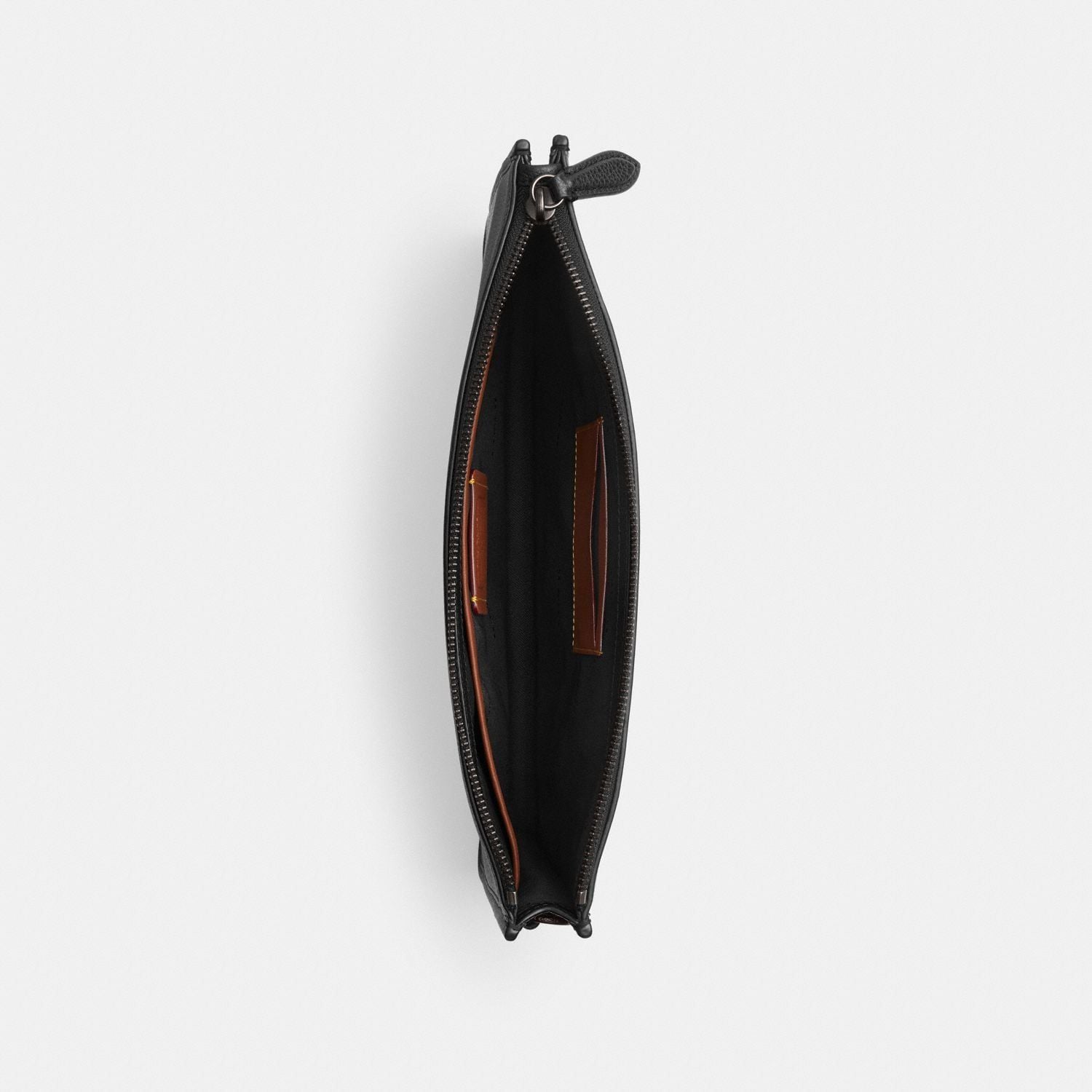  Túi Coach Charter Pouch 'Black' 