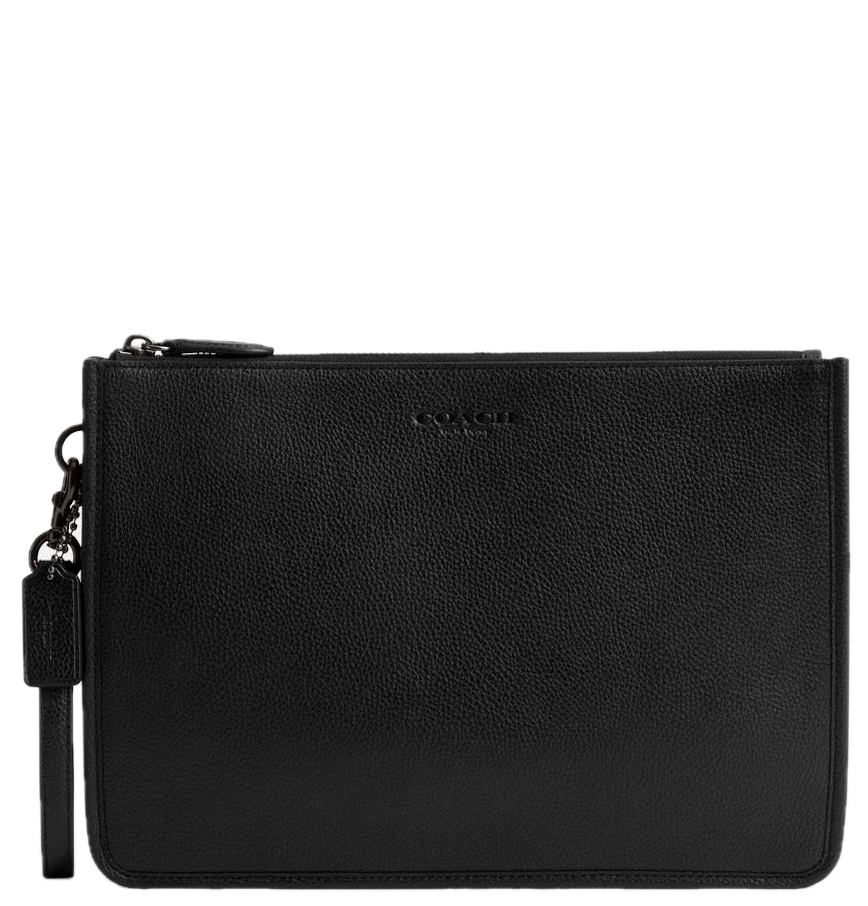  Túi Coach Charter Pouch 'Black' 