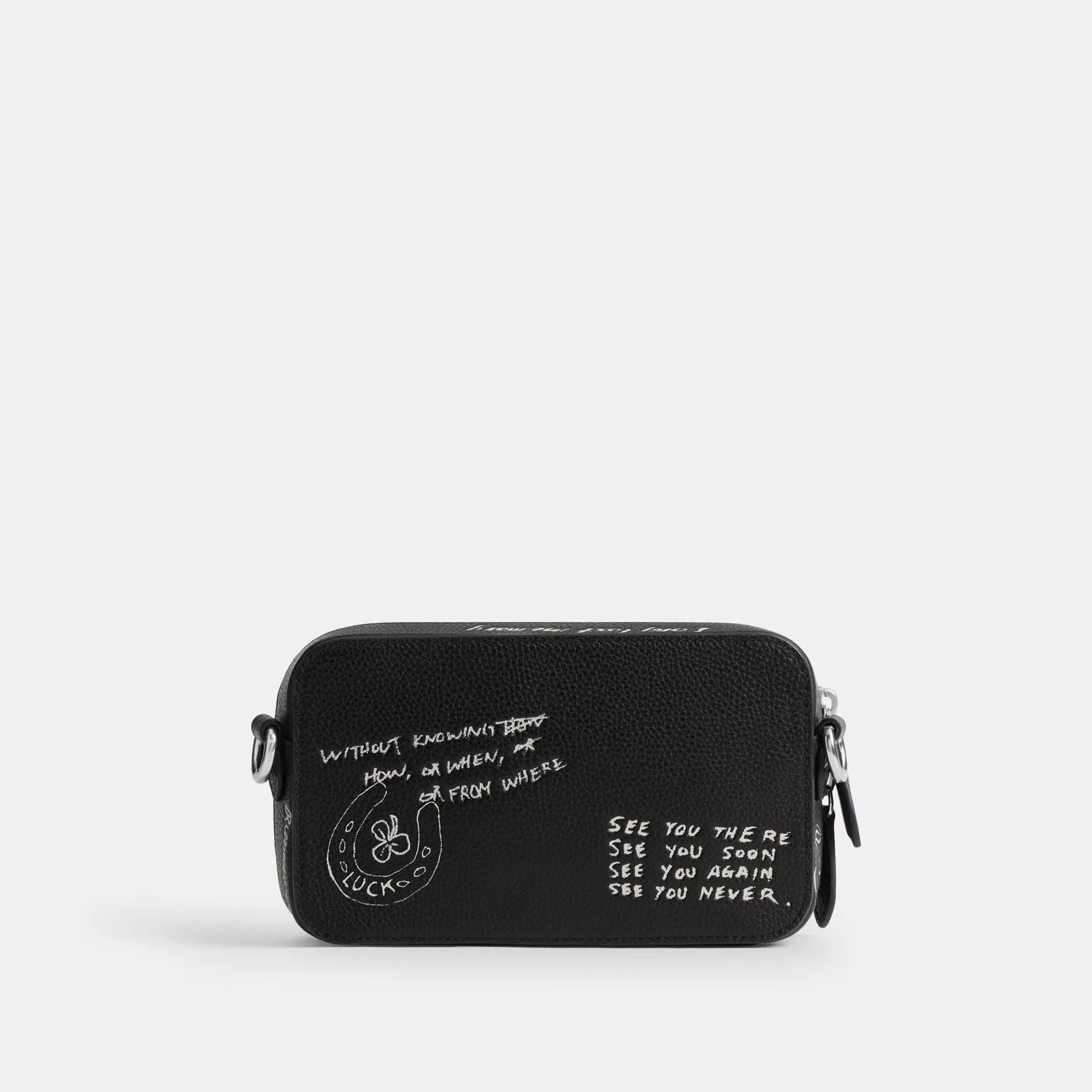  Túi Coach Charter Slim Crossbody Bag 'Black' 