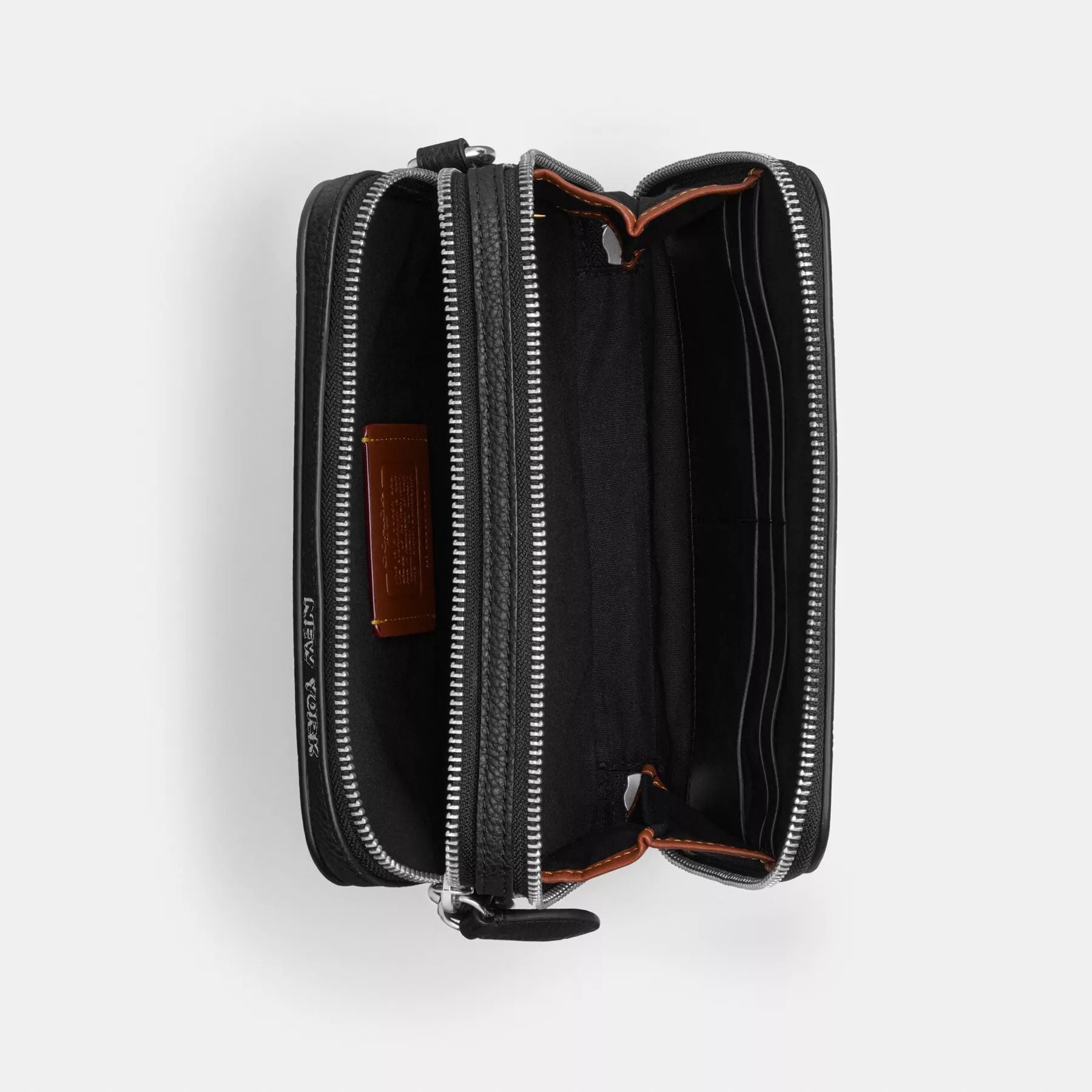  Túi Coach Charter Slim Crossbody Bag 'Black' 