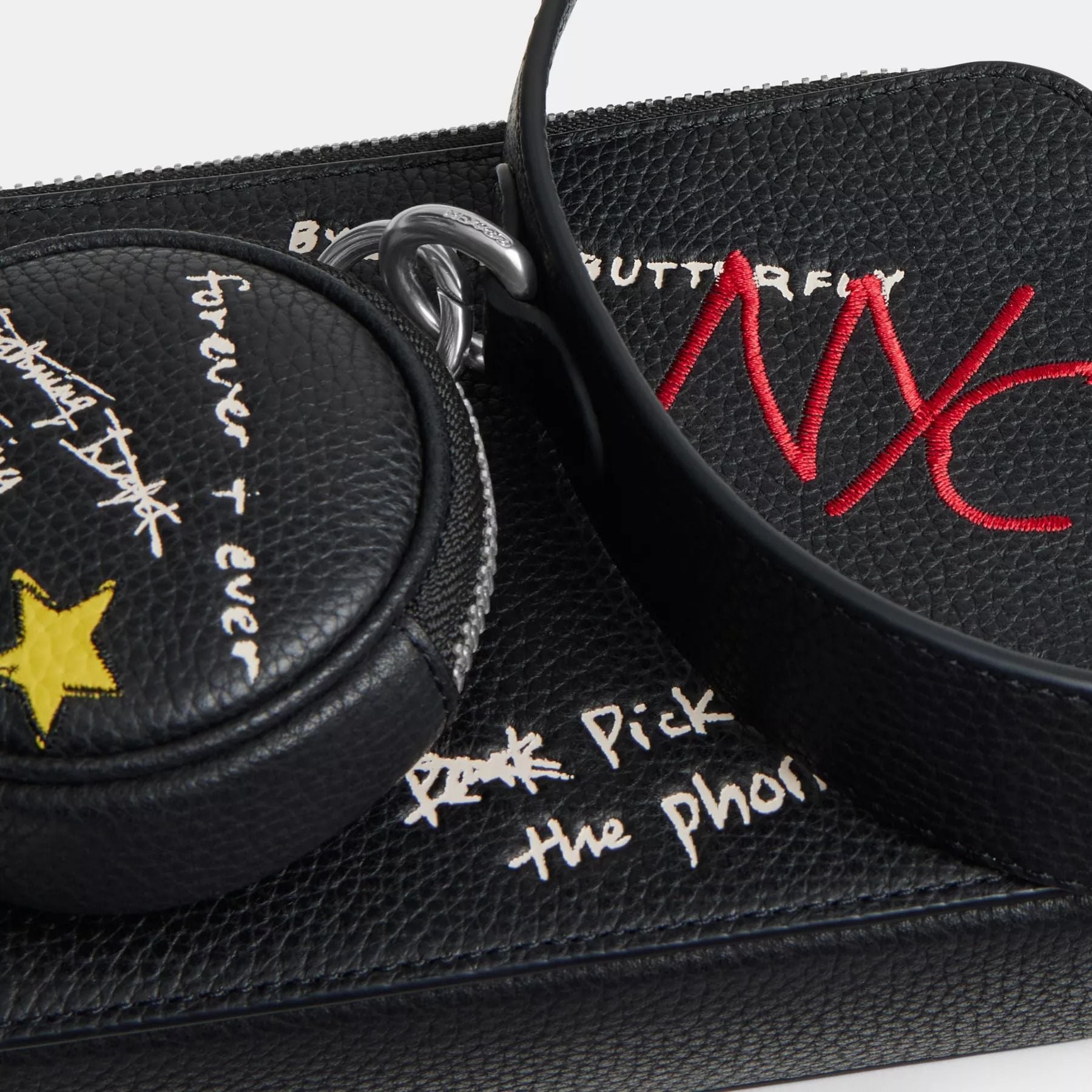  Túi Coach Charter Slim Crossbody Bag 'Black' 