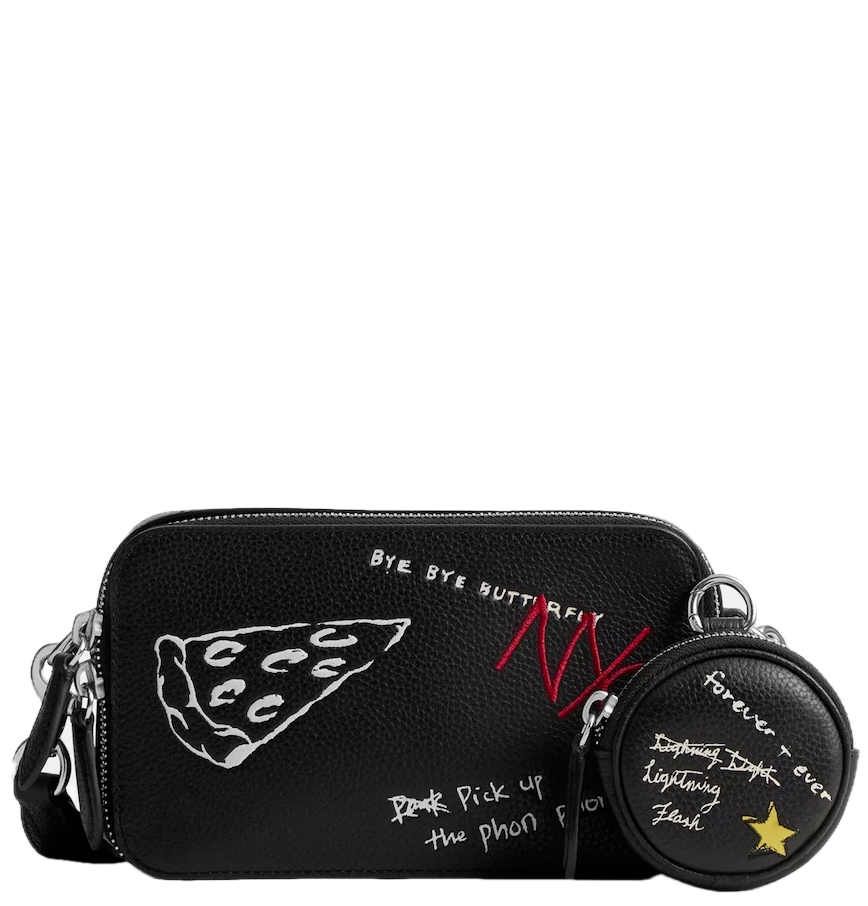  Túi Coach Charter Slim Crossbody Bag 'Black' 