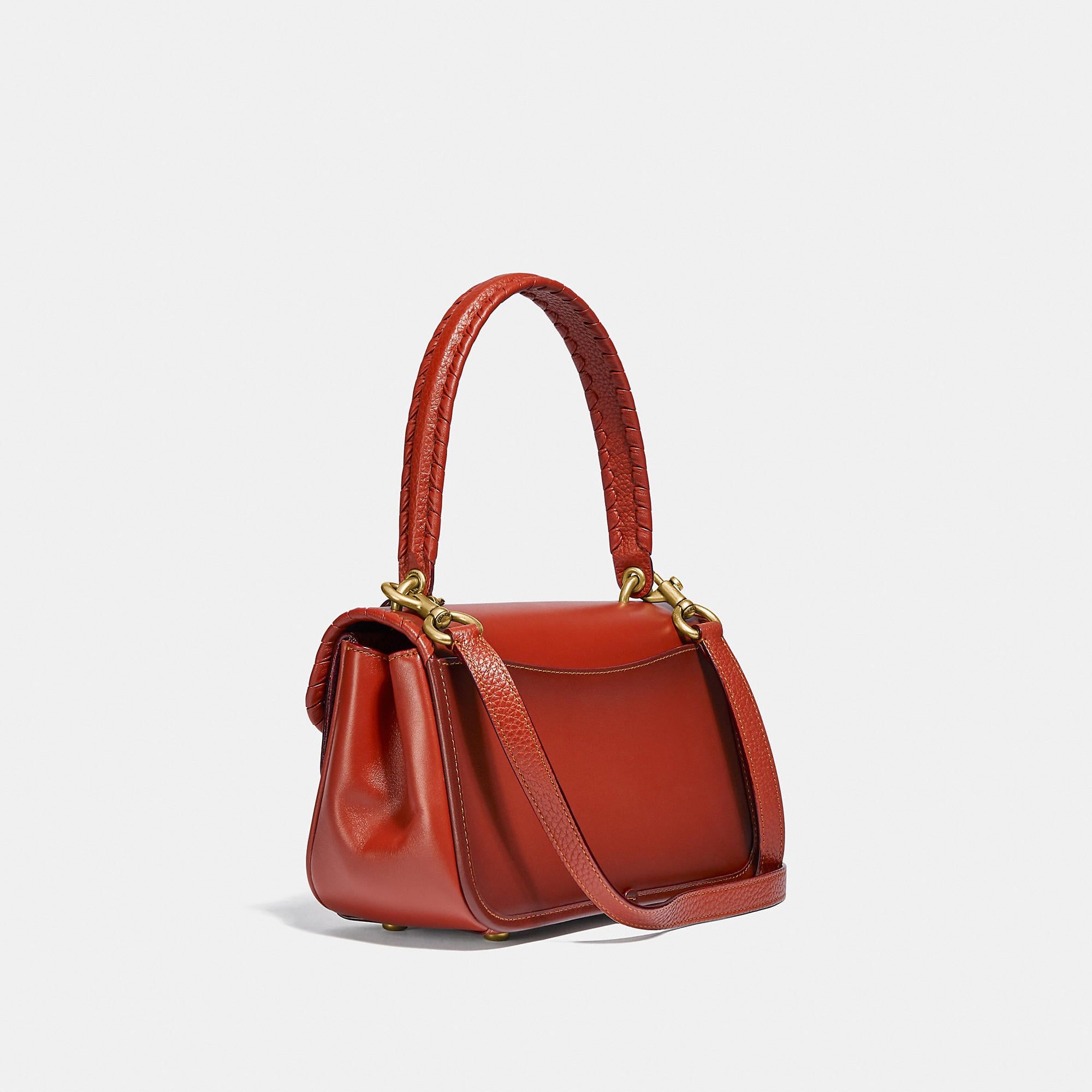  Túi Coach Cody Shoulder Bag Whipstick 'Tan' 
