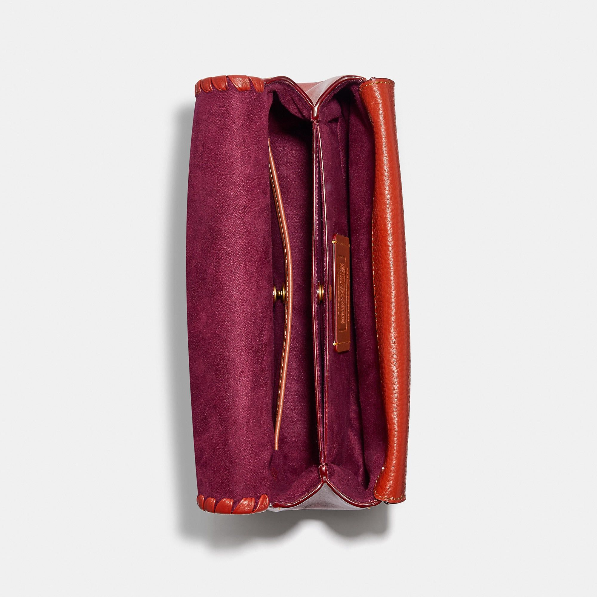  Túi Coach Cody Shoulder Bag Whipstick 'Tan' 