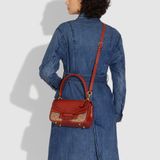  Túi Coach Cody Shoulder Bag Whipstick 'Tan' 