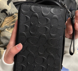  Túi Coach Double Zip Travel Organizer 'Black' 