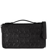  Túi Coach Double Zip Travel Organizer 'Black' 