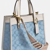  Túi Coach Field Tote 22 'Blue' 