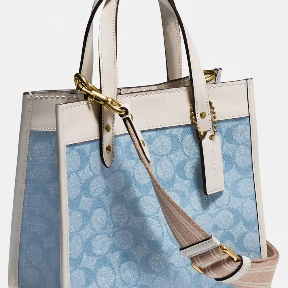  Túi Coach Field Tote 22 'Blue' 