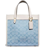  Túi Coach Field Tote 22 'Blue' 