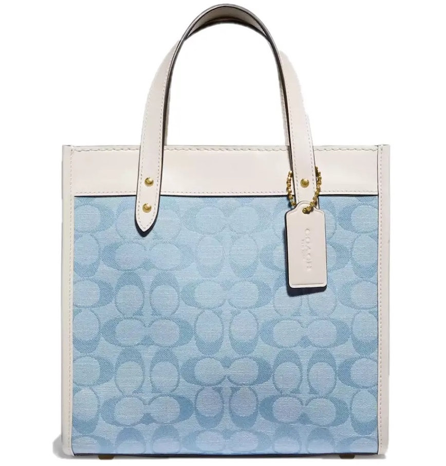  Túi Coach Field Tote 22 'Blue' 