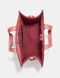  Túi Coach Field Tote With Coach Badge 'Pink' 