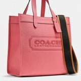  Túi Coach Field Tote With Coach Badge 'Pink' 