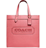  Túi Coach Field Tote With Coach Badge 'Pink' 