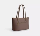  Túi Coach Gallery Tote Bag 'Im Dark Stone' 