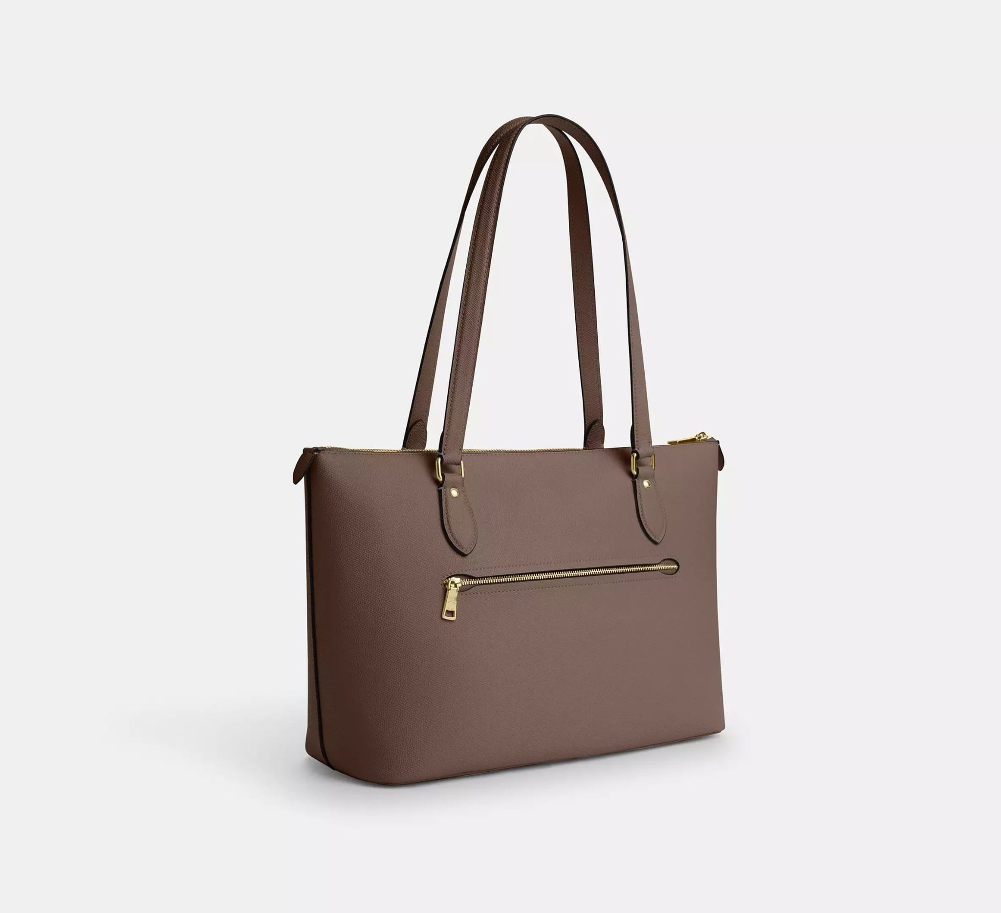  Túi Coach Gallery Tote Bag 'Im Dark Stone' 