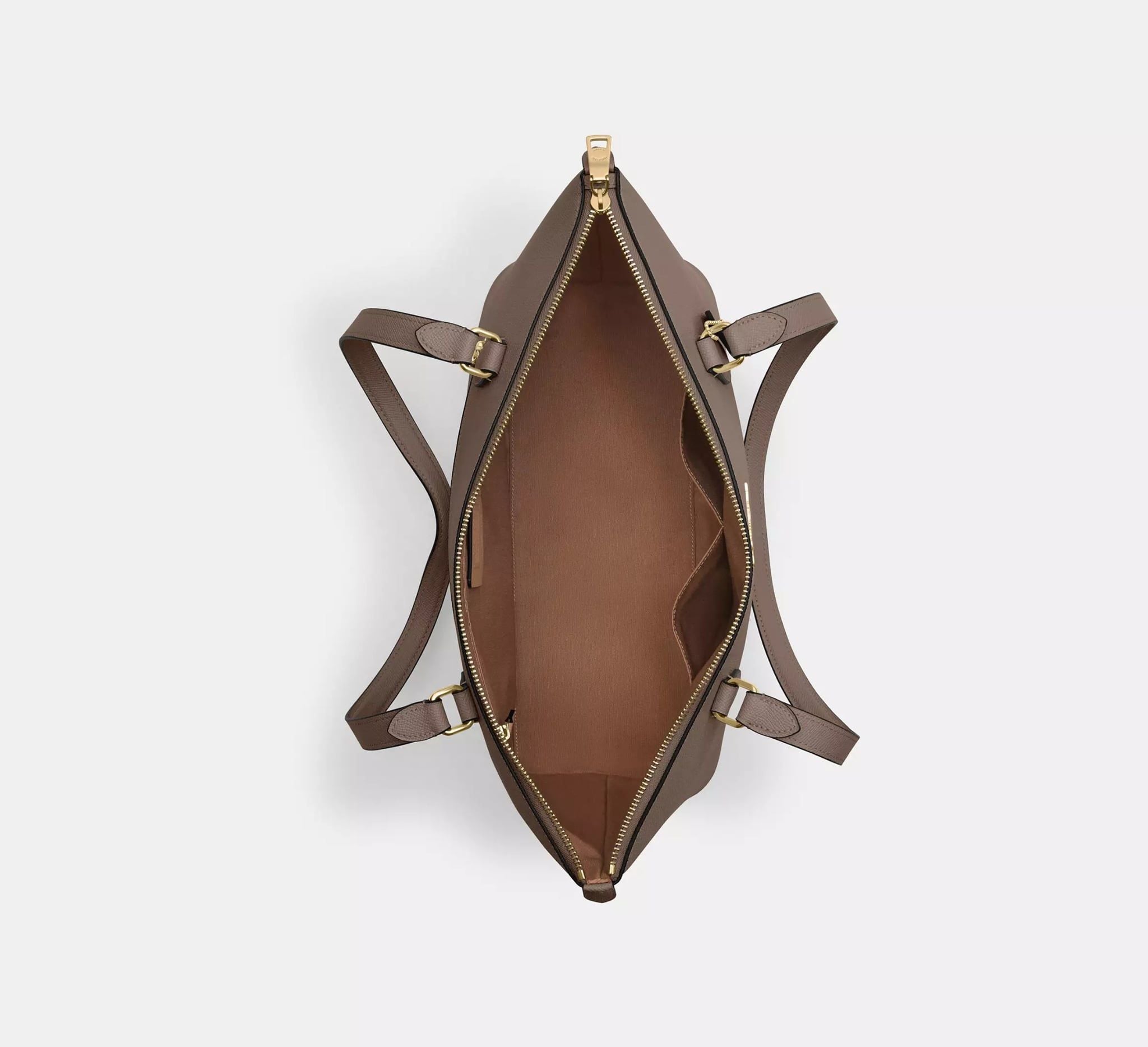  Túi Coach Gallery Tote Bag 'Im Dark Stone' 