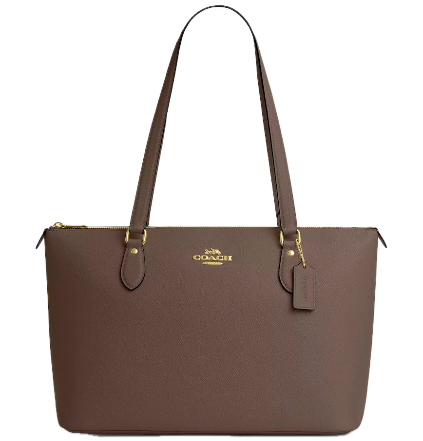  Túi Coach Gallery Tote Bag 'Im Dark Stone' 