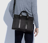  Túi Coach Gotham Portfolio 'Black' 