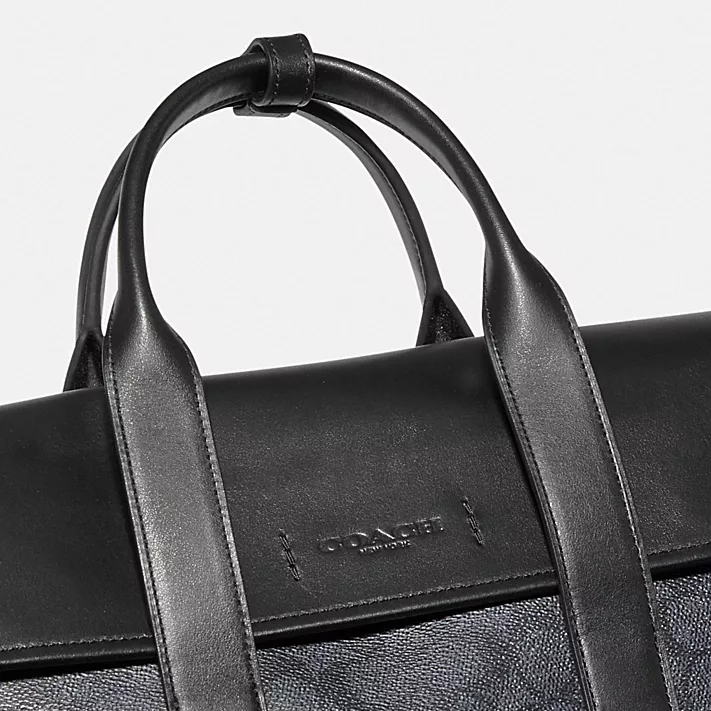  Túi Coach Gotham Portfolio 'Black' 