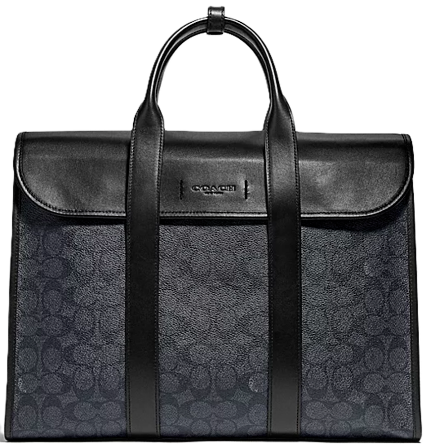  Túi Coach Gotham Portfolio 'Black' 