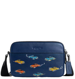  Túi Coach Graham Crossbody Bag 'Car Print' 