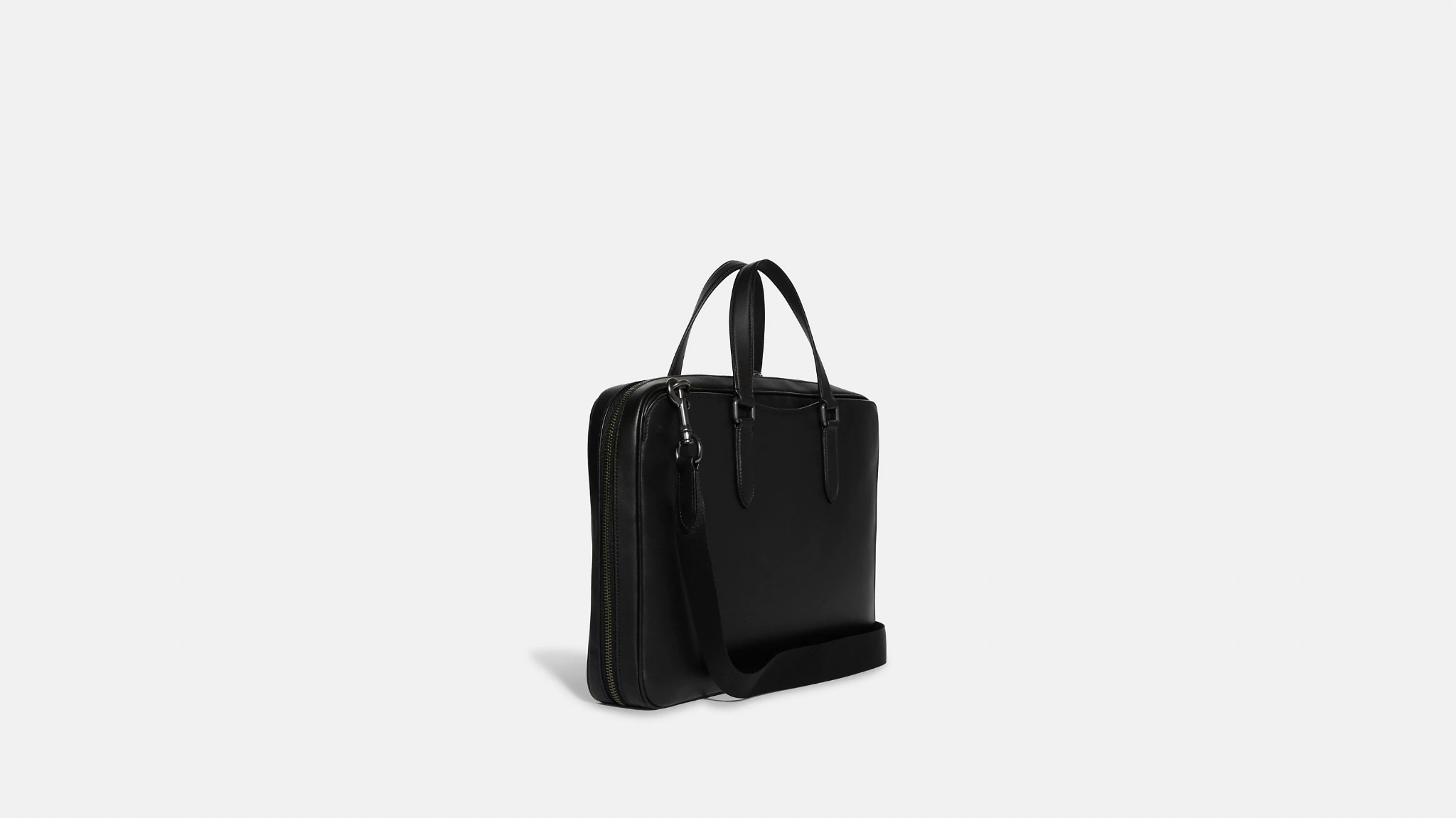 Túi Coach Graham Slim Brief 'Black' 