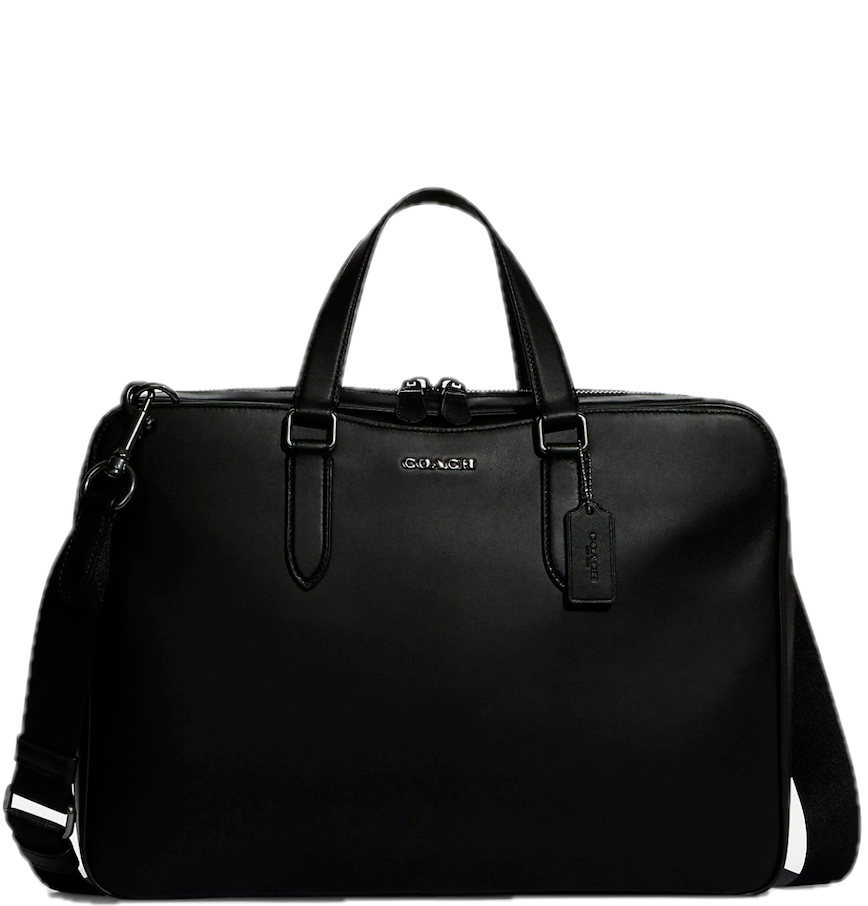  Túi Coach Graham Slim Brief 'Black' 