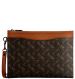  Túi Coach Hitch Pouch 'Truffle' 